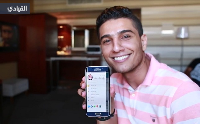 بالفيديو: محبوب العرب النجم محمد عساف يعلن عن دعمه لتطبيق AppMahal
